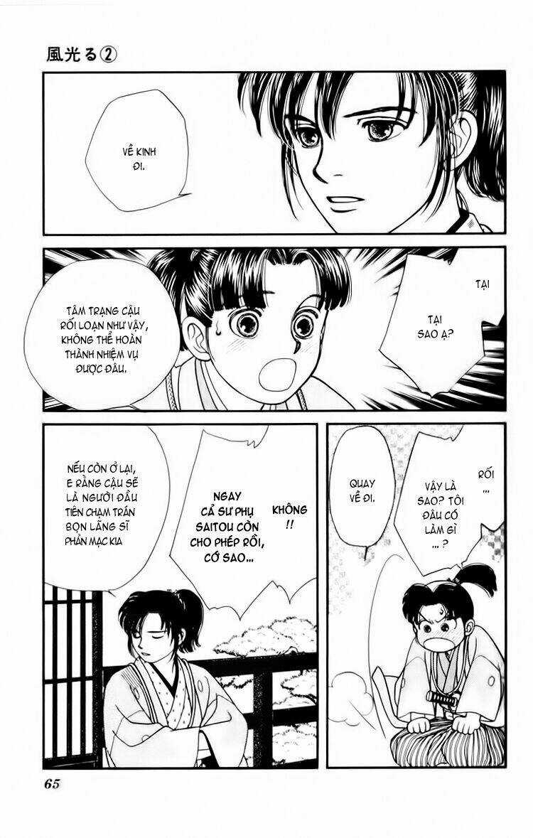 Gió Sáng Chapter 7 trang 24