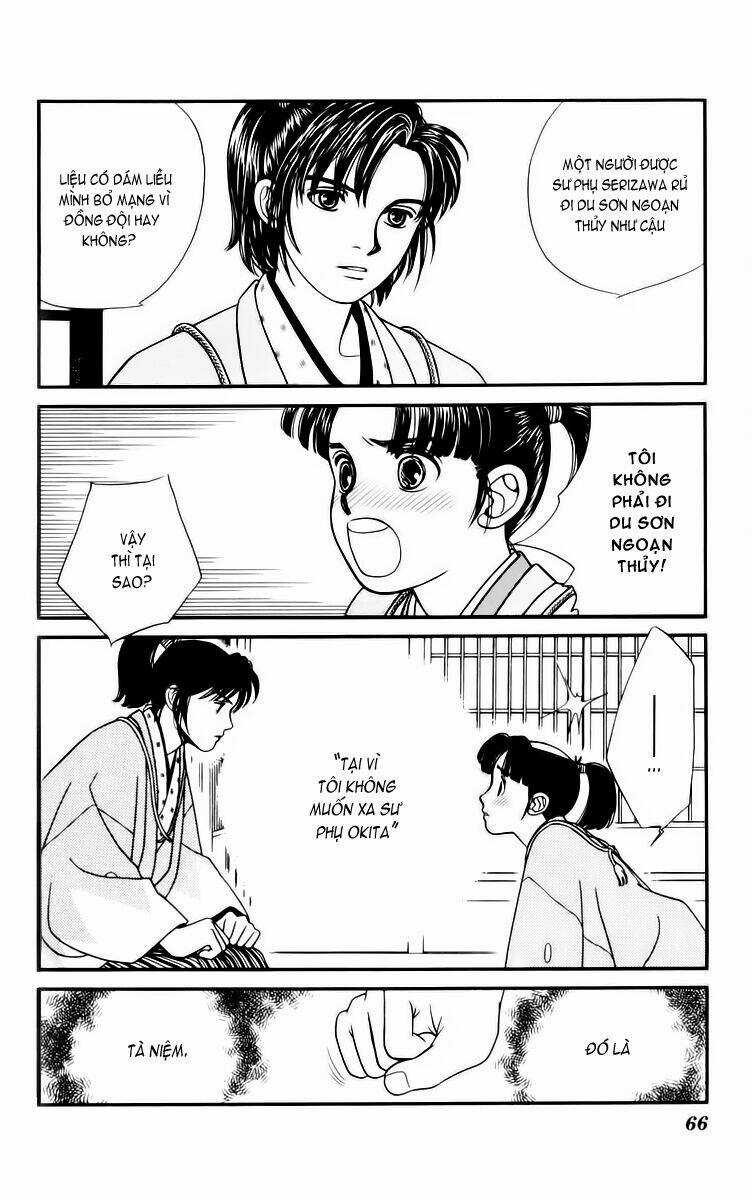 Gió Sáng Chapter 7 trang 25