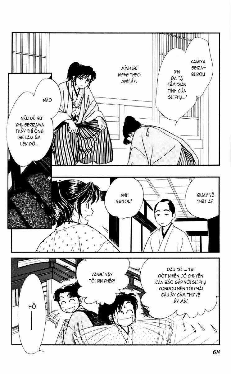 Gió Sáng Chapter 7 trang 27