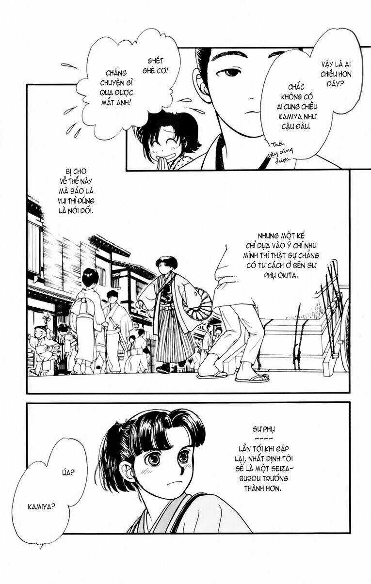 Gió Sáng Chapter 7 trang 28