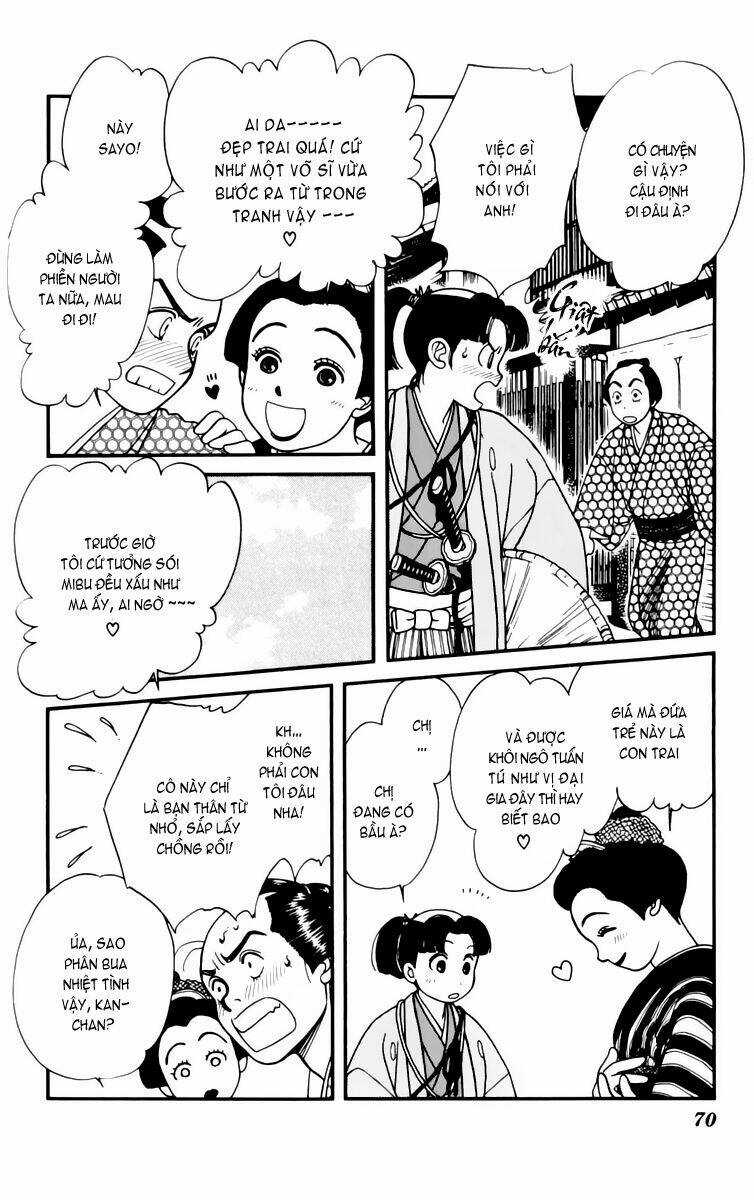 Gió Sáng Chapter 7 trang 29