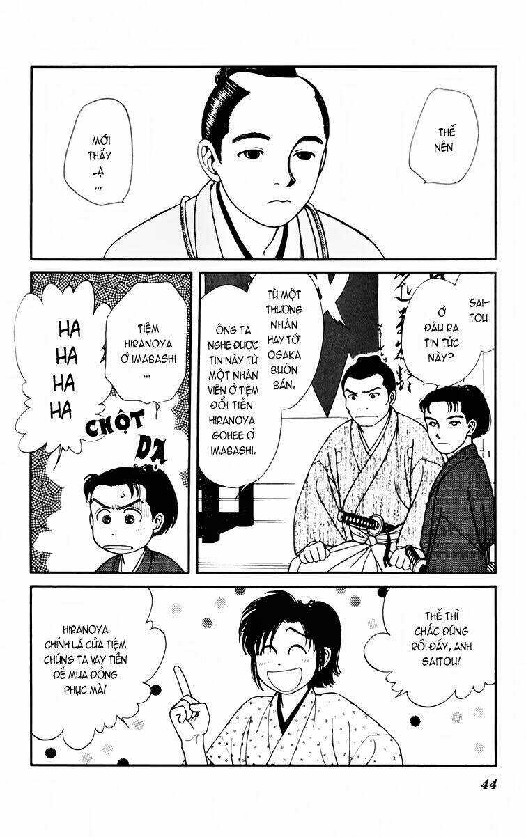 Gió Sáng Chapter 7 trang 3