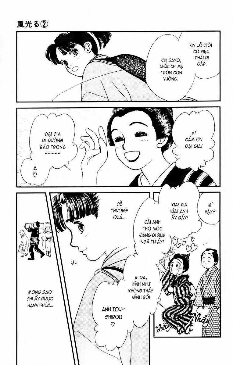 Gió Sáng Chapter 7 trang 30