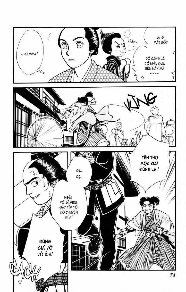 Gió Sáng Chapter 7 trang 33