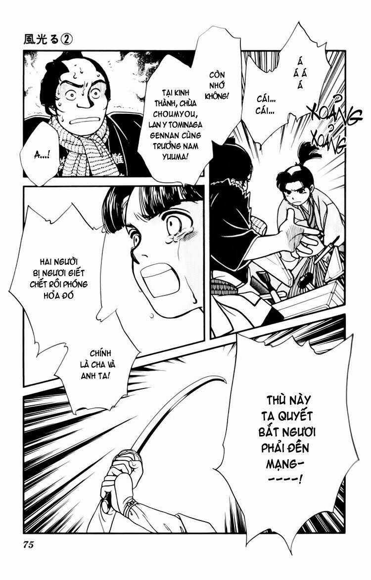 Gió Sáng Chapter 7 trang 34