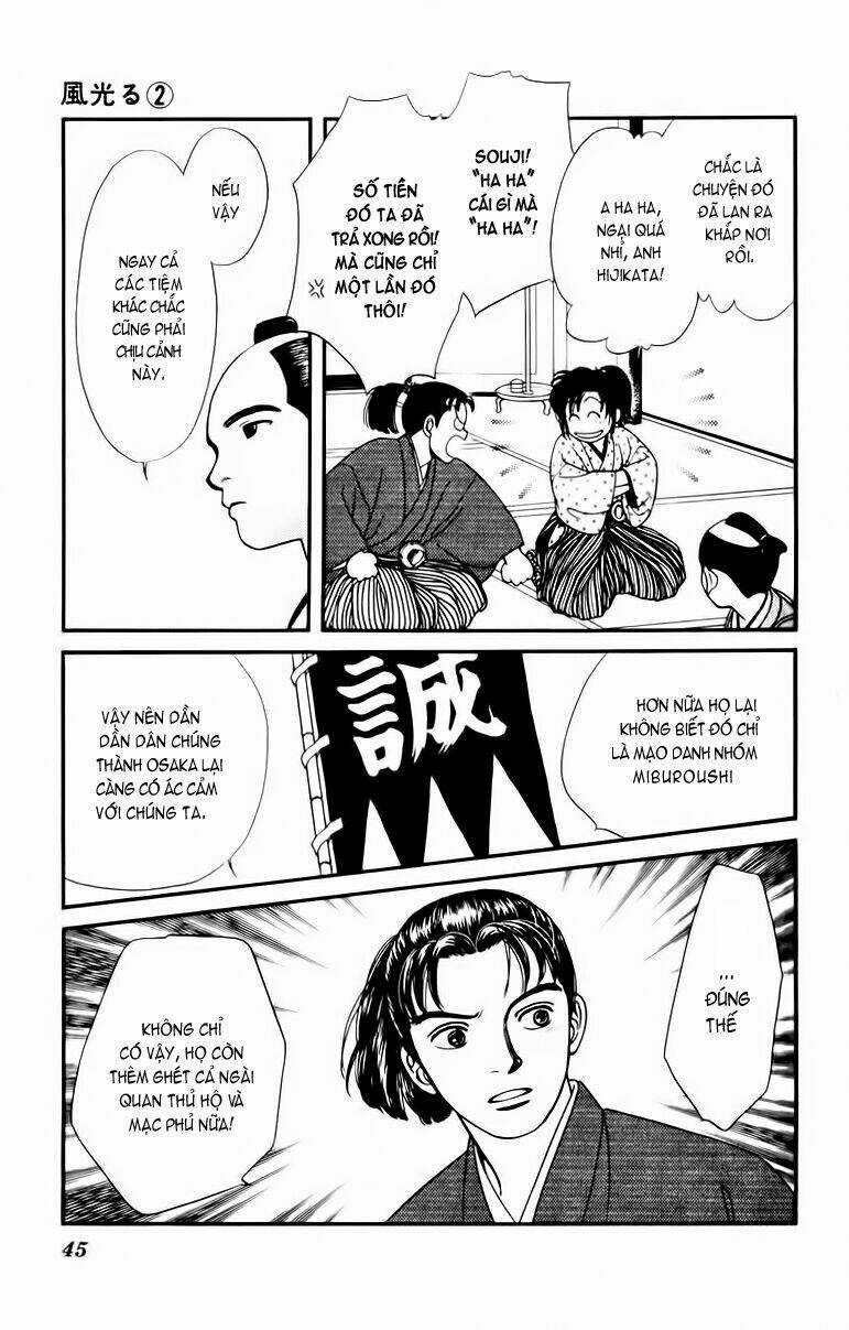 Gió Sáng Chapter 7 trang 4