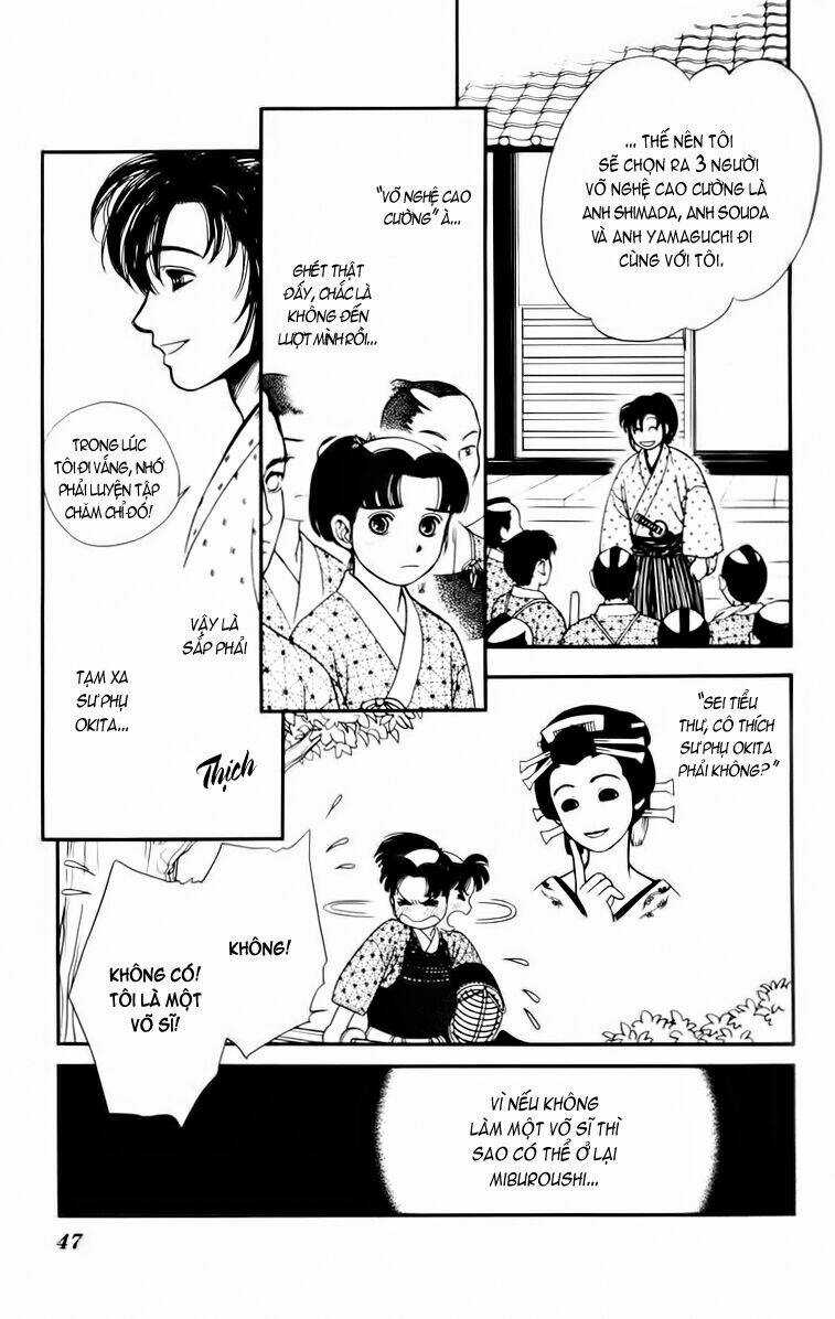 Gió Sáng Chapter 7 trang 6