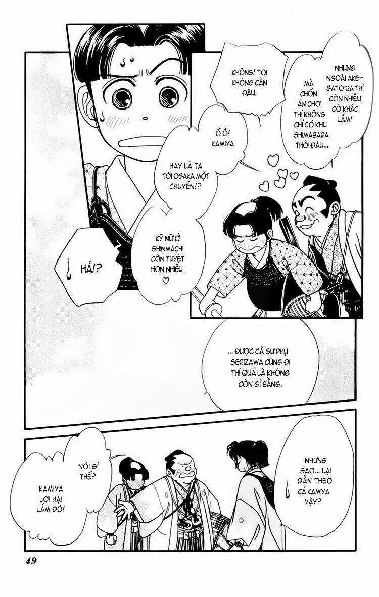 Gió Sáng Chapter 7 trang 8