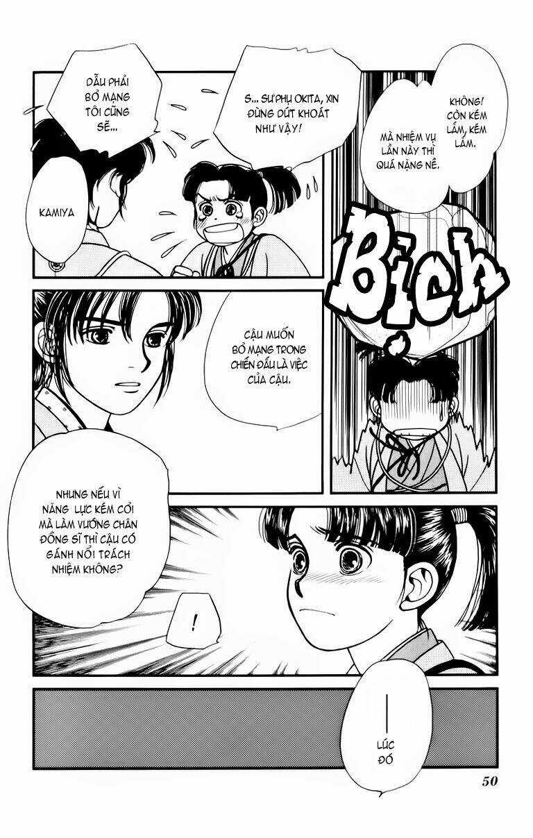 Gió Sáng Chapter 7 trang 9