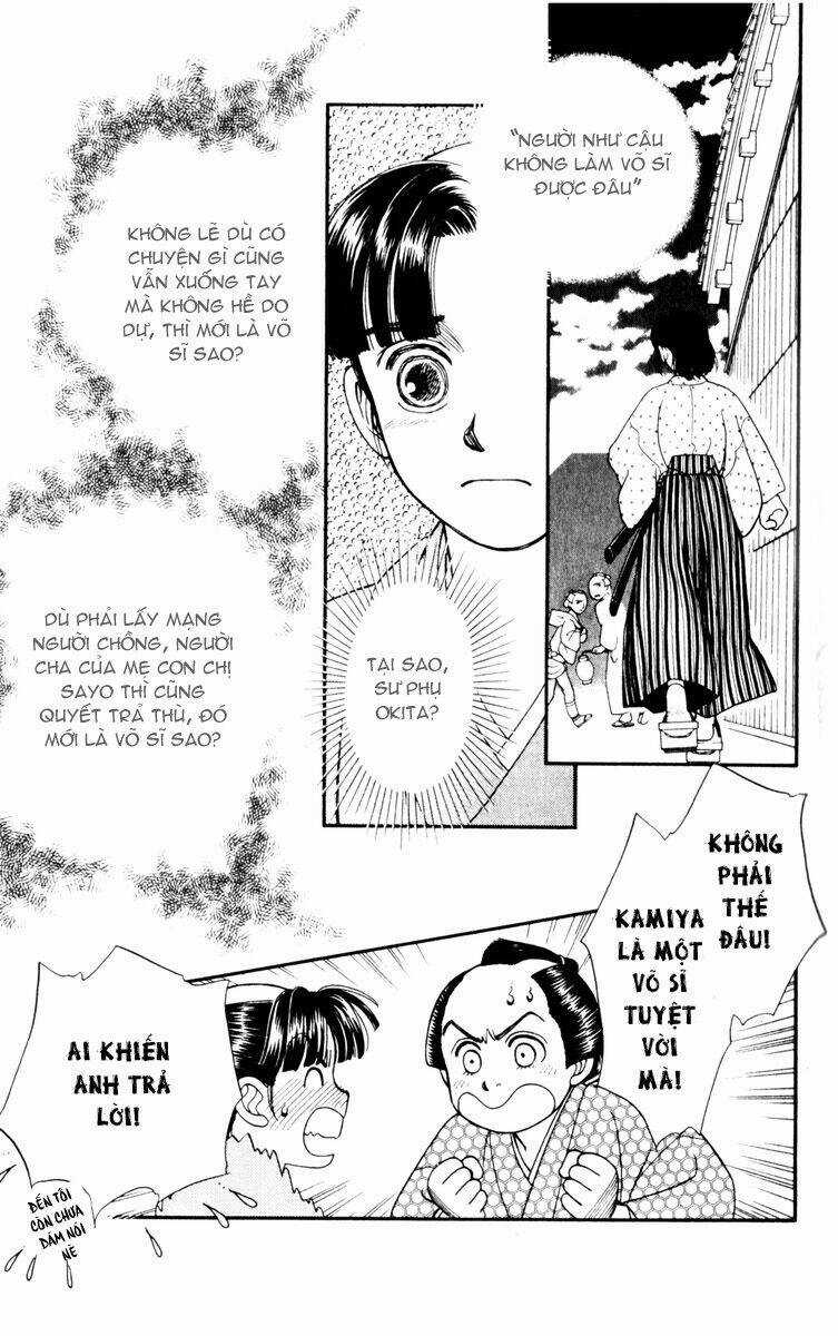 Gió Sáng Chapter 8 trang 10