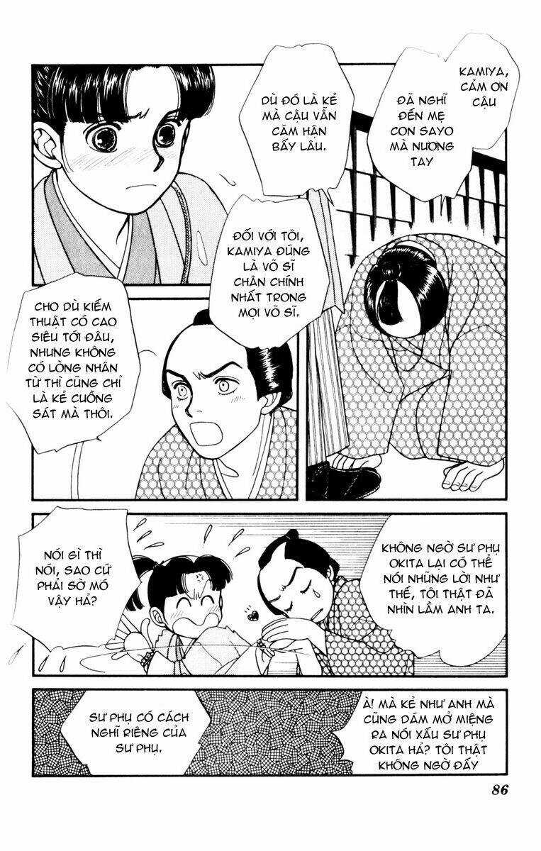 Gió Sáng Chapter 8 trang 11