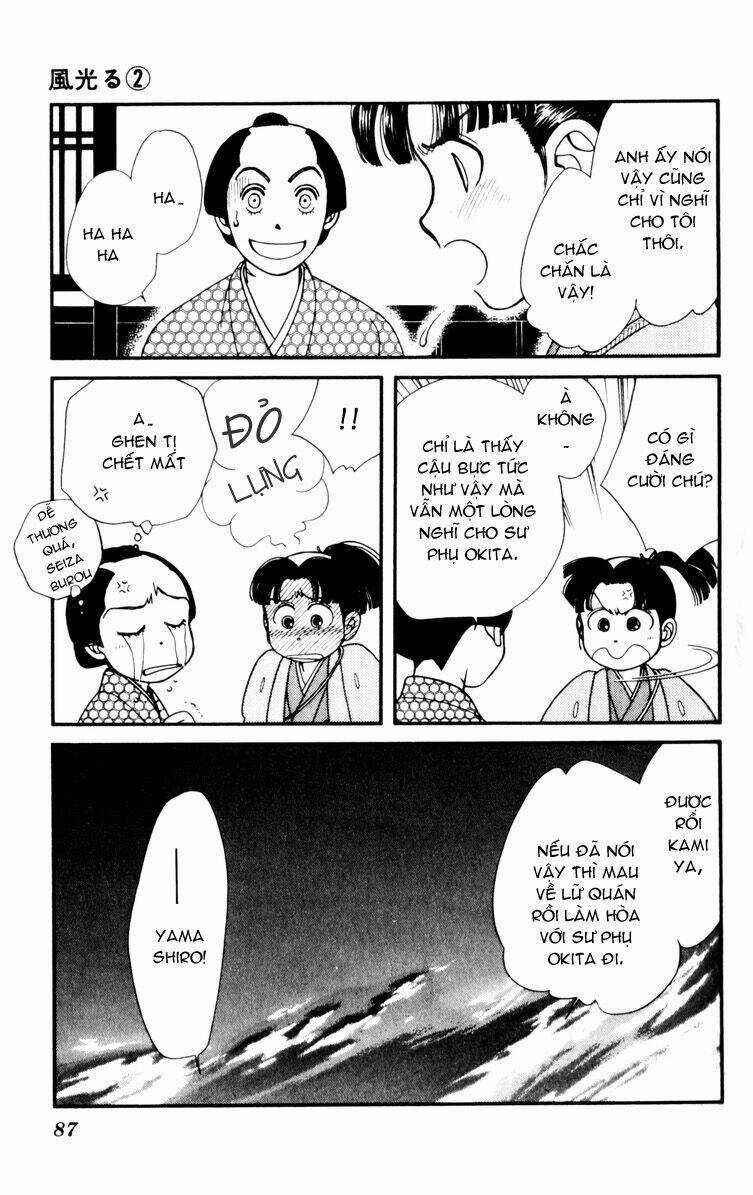 Gió Sáng Chapter 8 trang 12