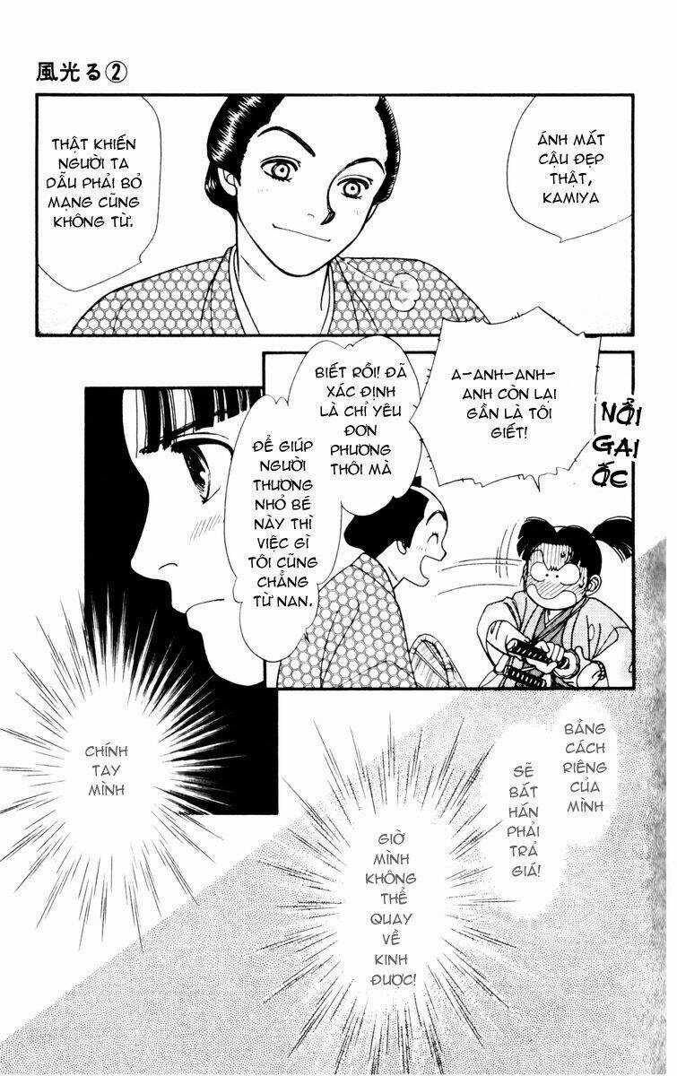 Gió Sáng Chapter 8 trang 14