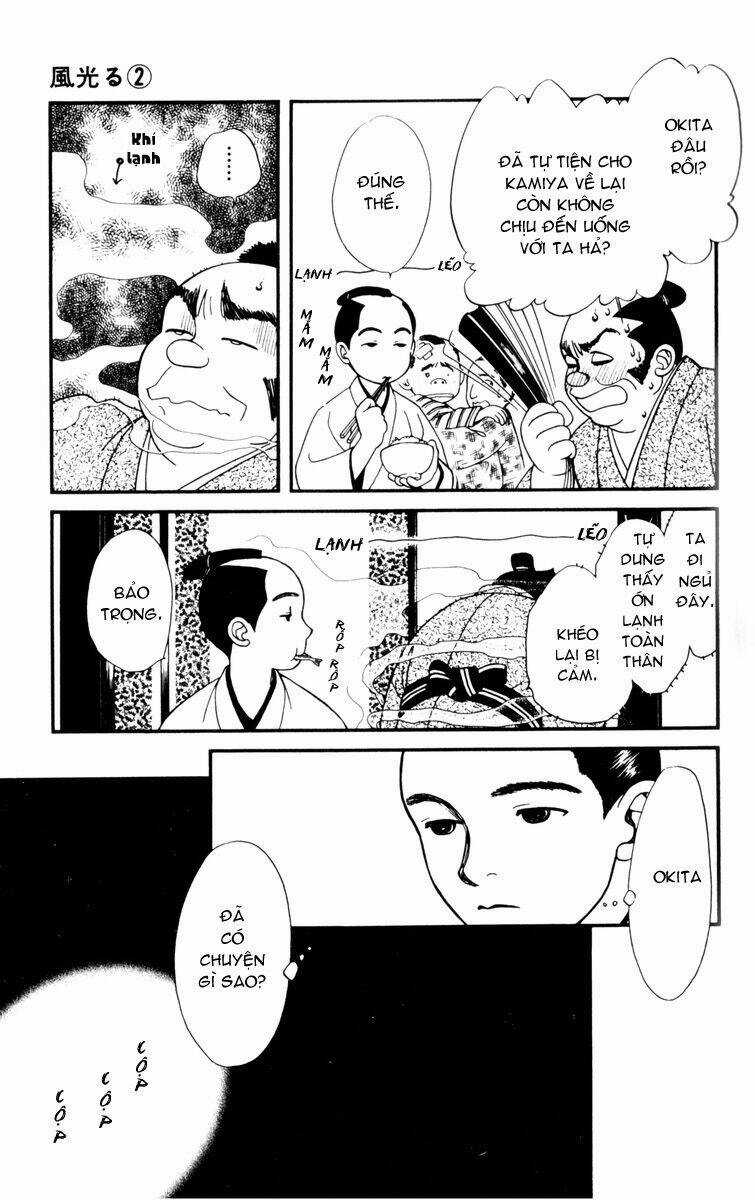 Gió Sáng Chapter 8 trang 16