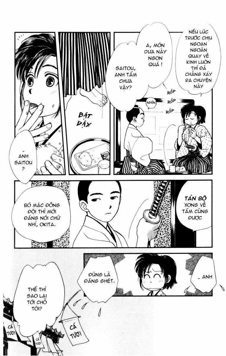 Gió Sáng Chapter 8 trang 17