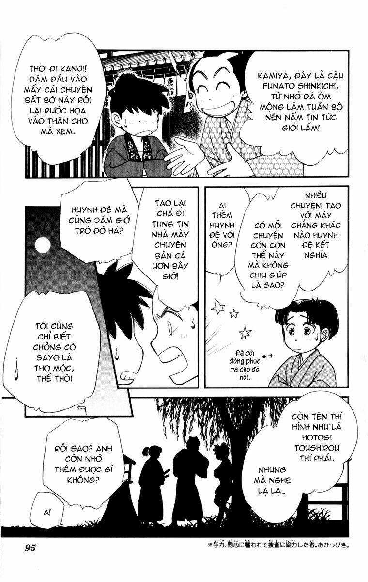 Gió Sáng Chapter 8 trang 18