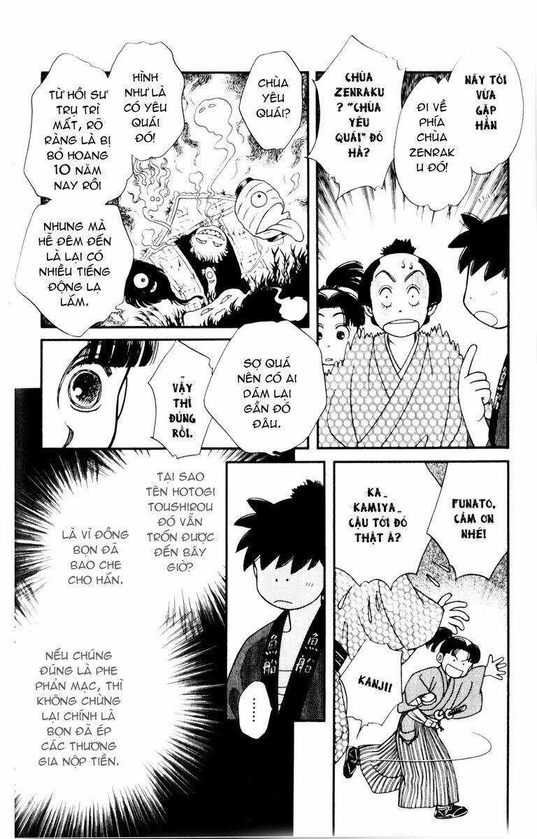 Gió Sáng Chapter 8 trang 19