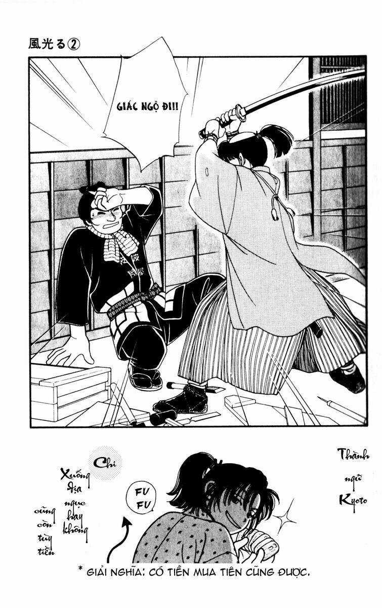 Gió Sáng Chapter 8 trang 2