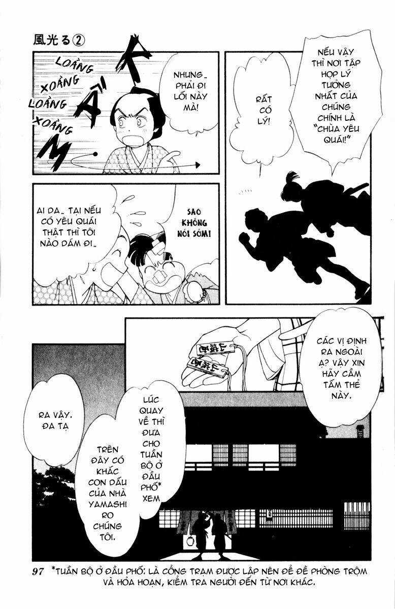 Gió Sáng Chapter 8 trang 20