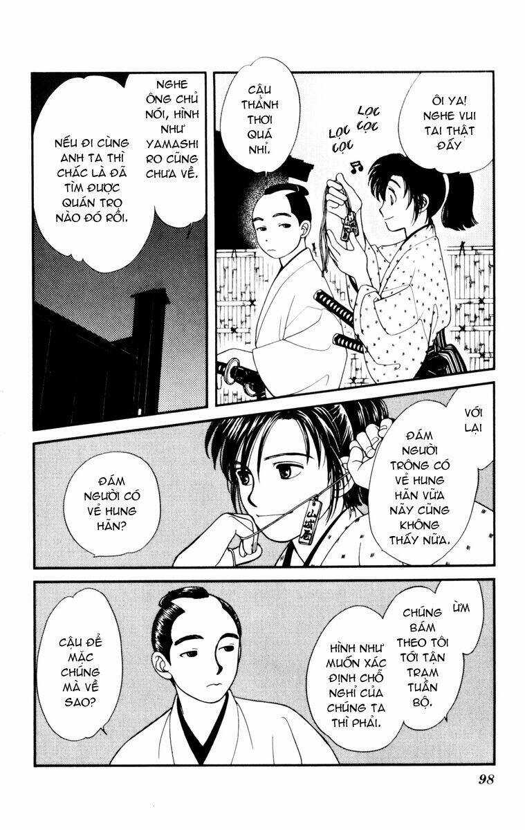 Gió Sáng Chapter 8 trang 21