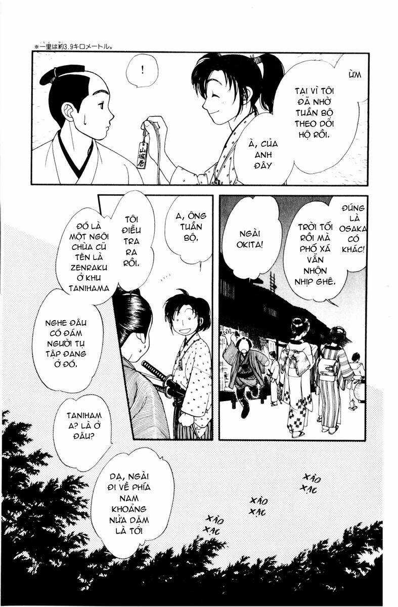 Gió Sáng Chapter 8 trang 22