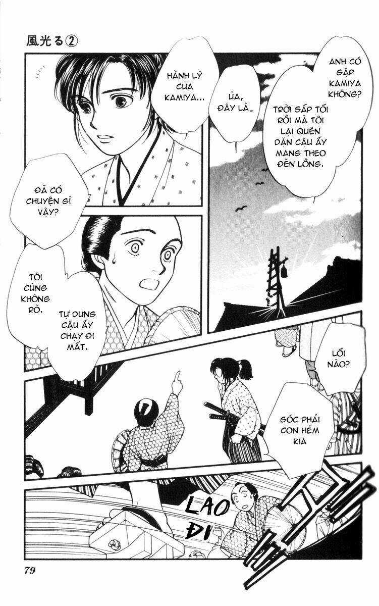 Gió Sáng Chapter 8 trang 4