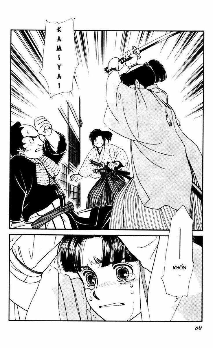 Gió Sáng Chapter 8 trang 5