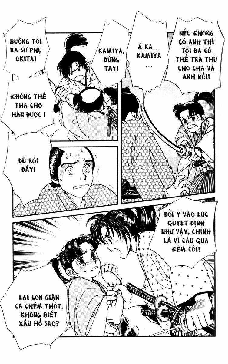 Gió Sáng Chapter 8 trang 8