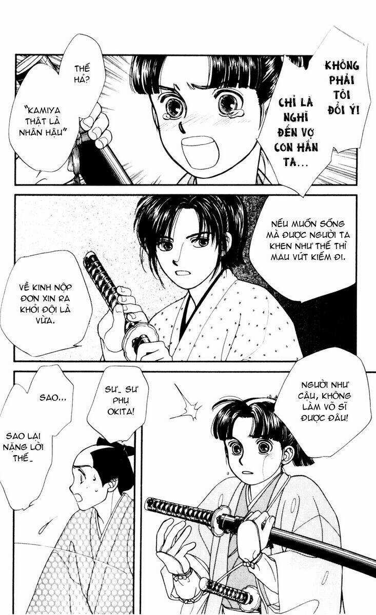 Gió Sáng Chapter 8 trang 9