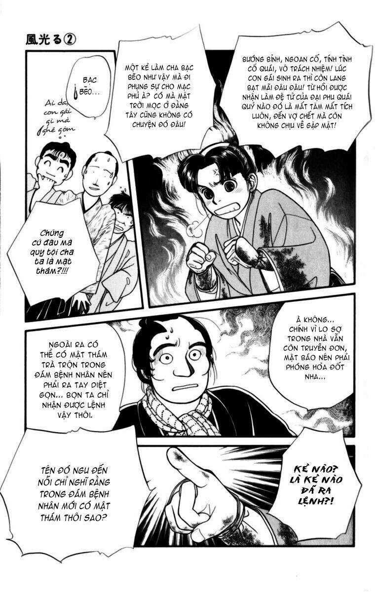 Gió Sáng Chapter 9 trang 10