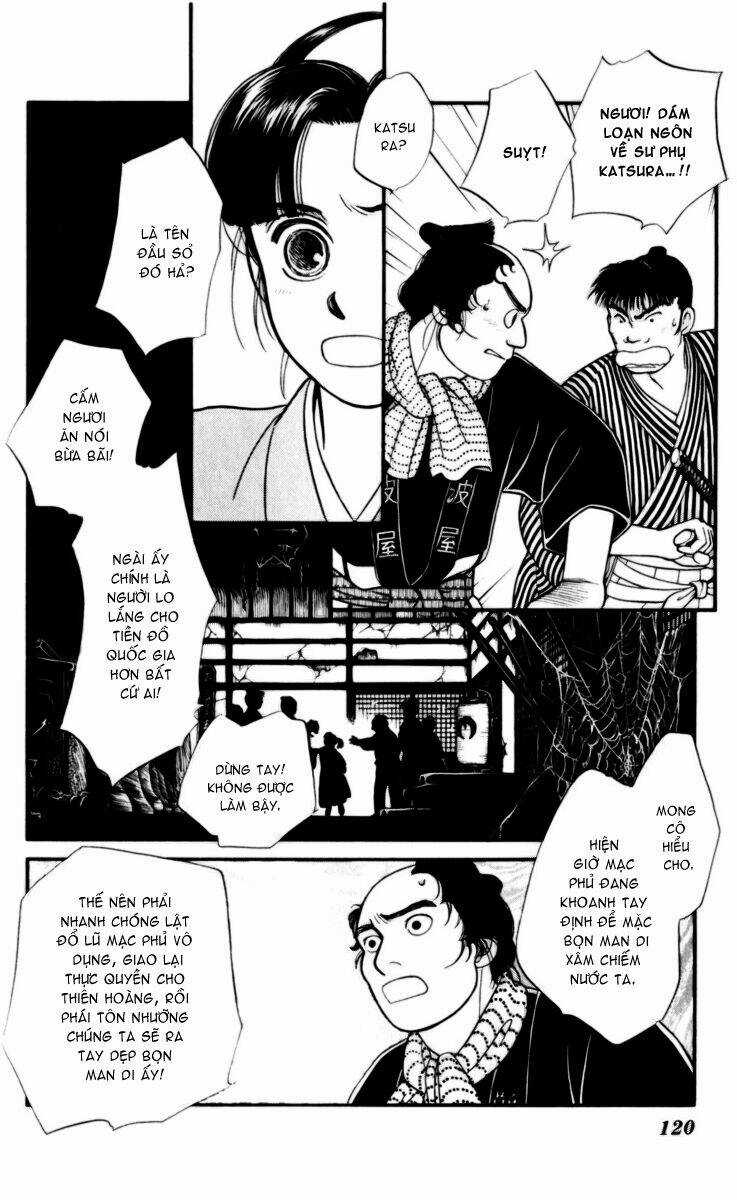 Gió Sáng Chapter 9 trang 11