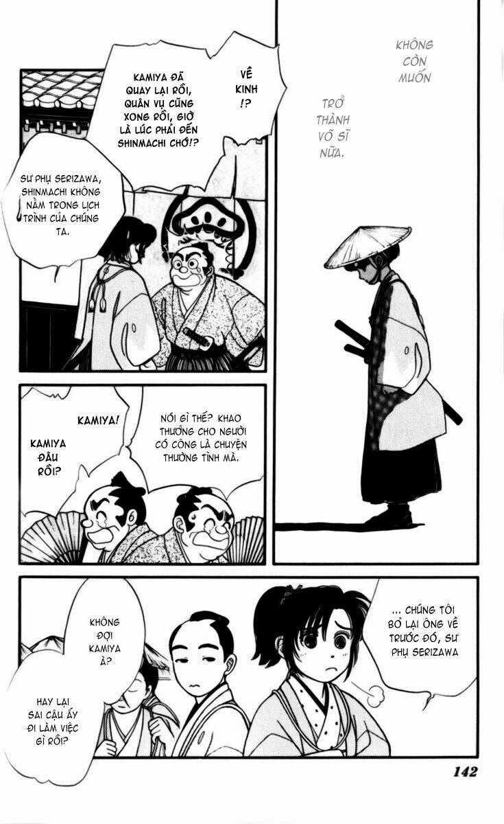 Gió Sáng Chapter 9 trang 33