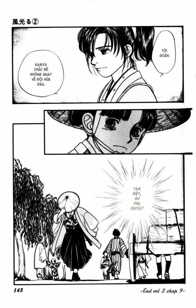 Gió Sáng Chapter 9 trang 34