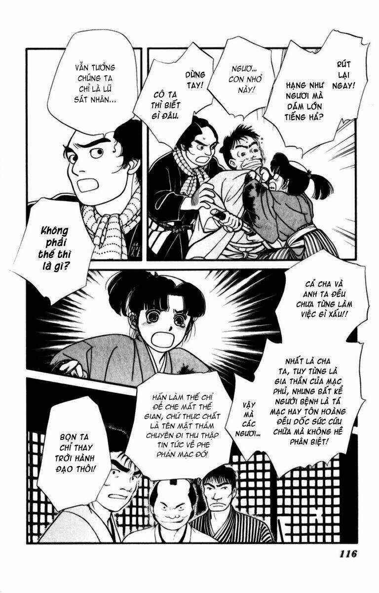 Gió Sáng Chapter 9 trang 7