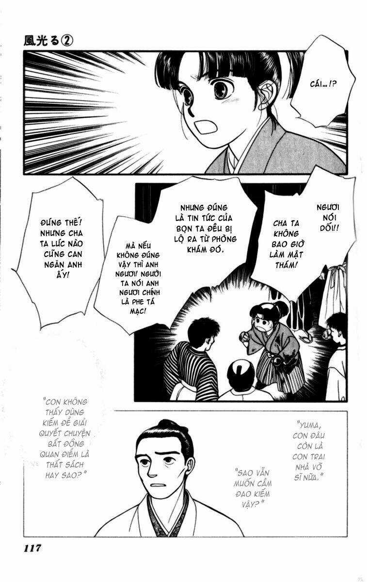 Gió Sáng Chapter 9 trang 8