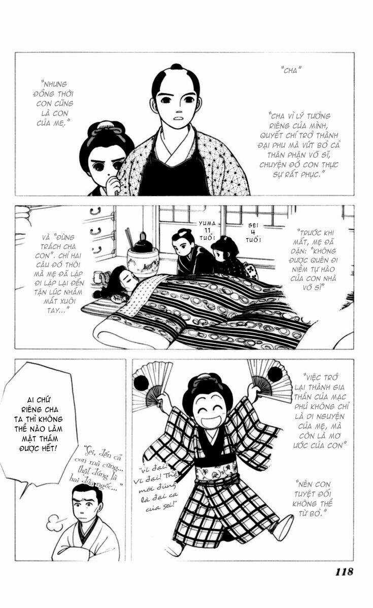 Gió Sáng Chapter 9 trang 9