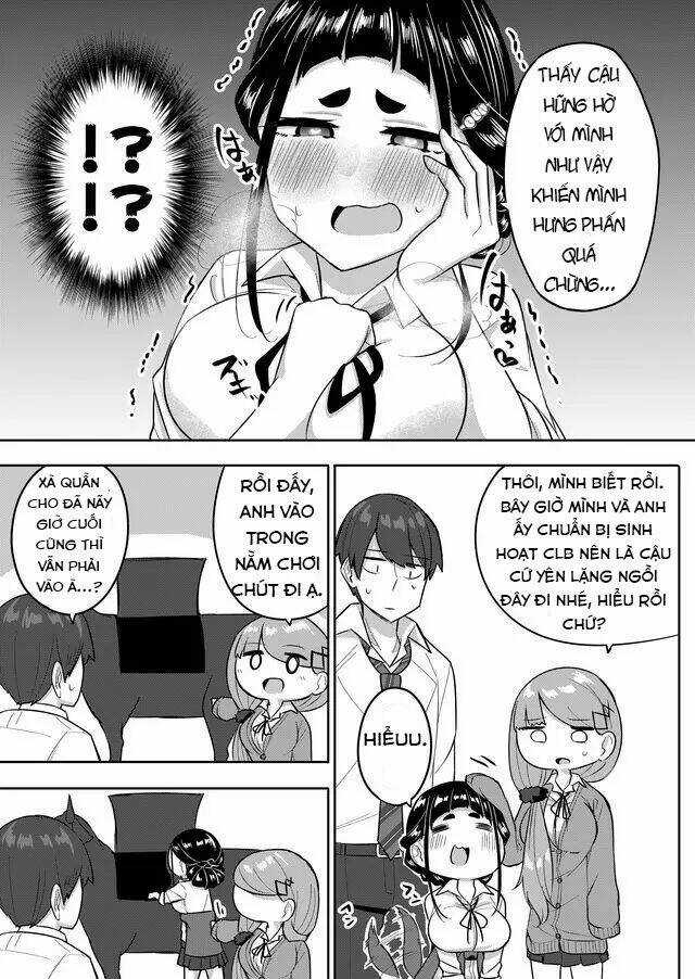 Giờ Thì~ Bắt Đầu Tra Tấn Thôi~ Chapter 11 trang 8