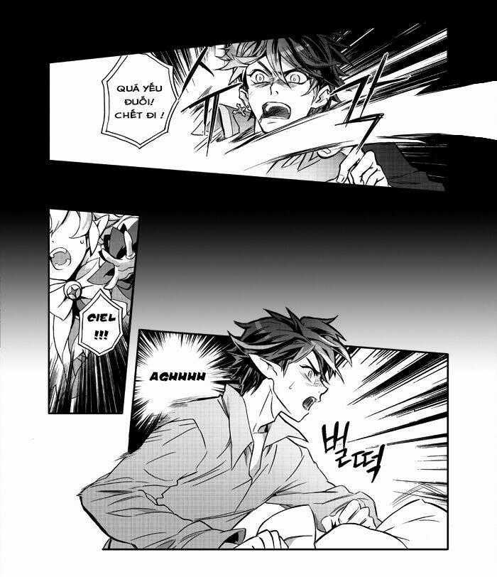 Giờ Trà Của Lu & Ciel Chapter 1 trang 1