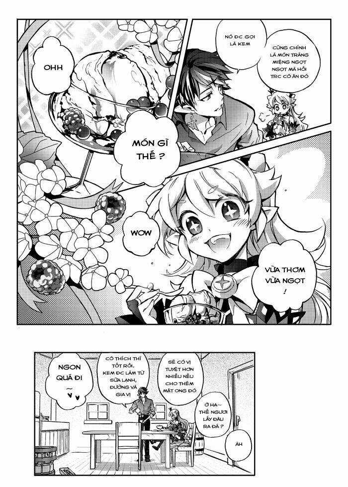 Giờ Trà Của Lu & Ciel Chapter 1 trang 10