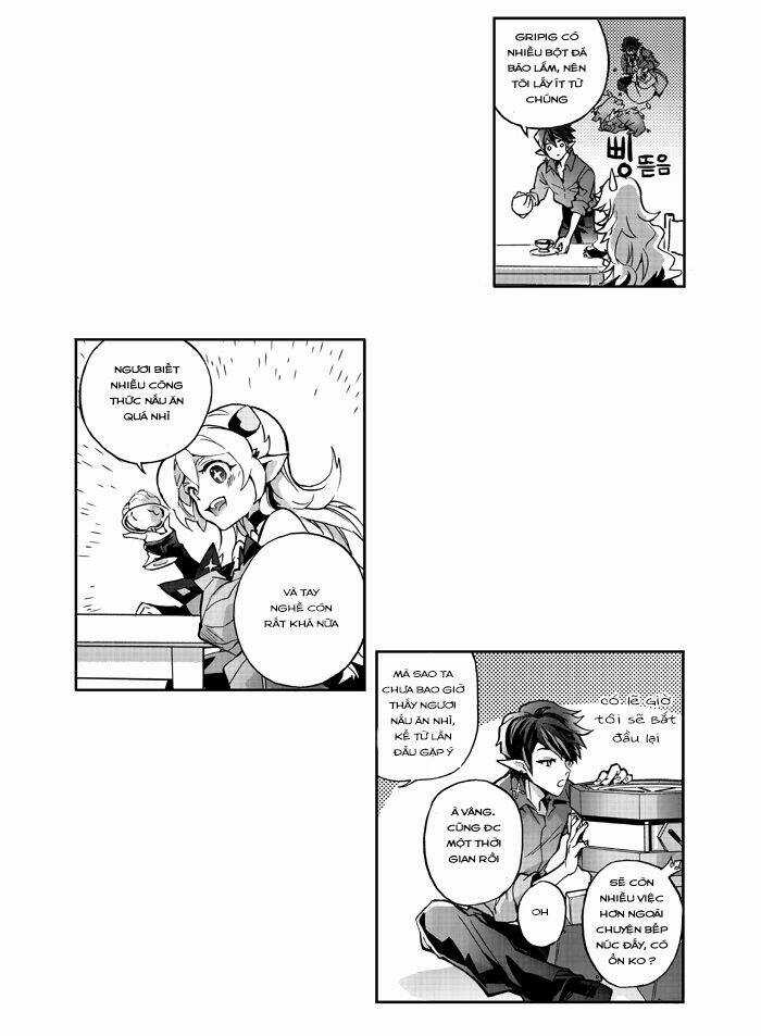 Giờ Trà Của Lu & Ciel Chapter 1 trang 11