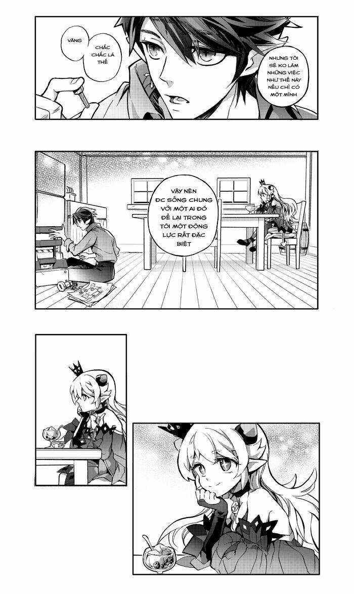 Giờ Trà Của Lu & Ciel Chapter 1 trang 12