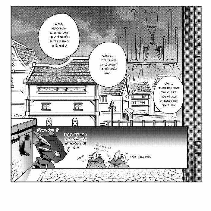 Giờ Trà Của Lu & Ciel Chapter 1 trang 13