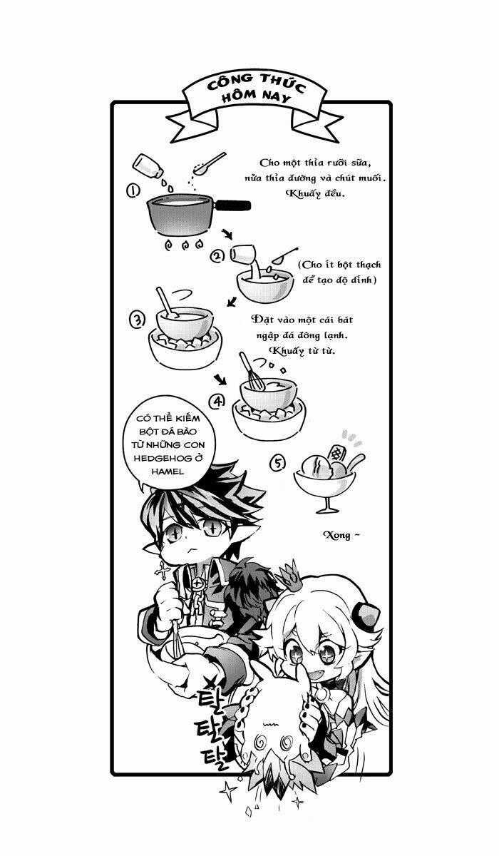 Giờ Trà Của Lu & Ciel Chapter 1 trang 14