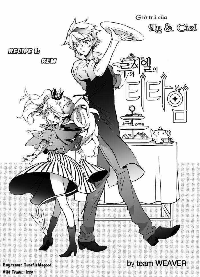 Giờ Trà Của Lu & Ciel Chapter 1 trang 4