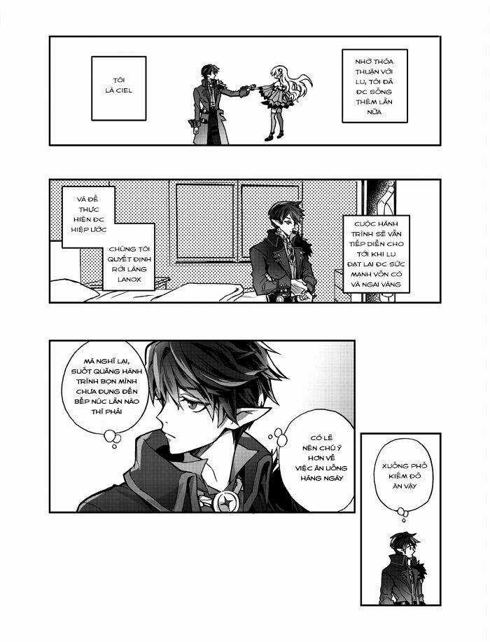 Giờ Trà Của Lu & Ciel Chapter 1 trang 5