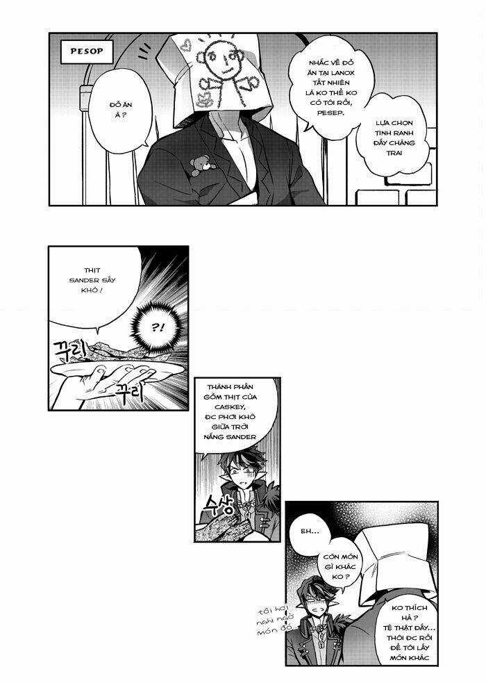Giờ Trà Của Lu & Ciel Chapter 1 trang 6