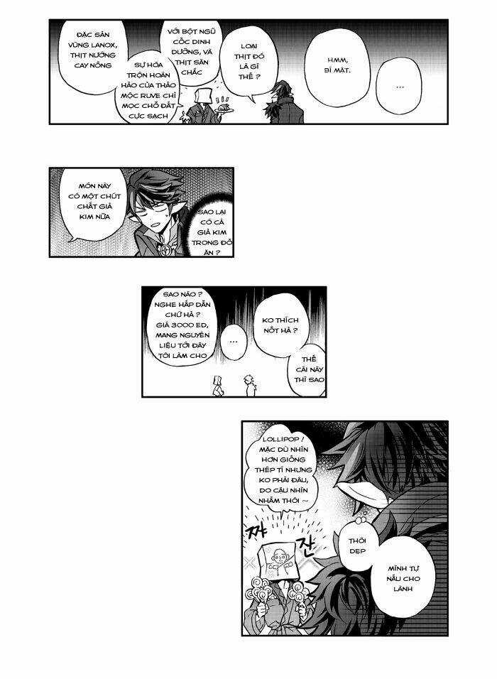 Giờ Trà Của Lu & Ciel Chapter 1 trang 7
