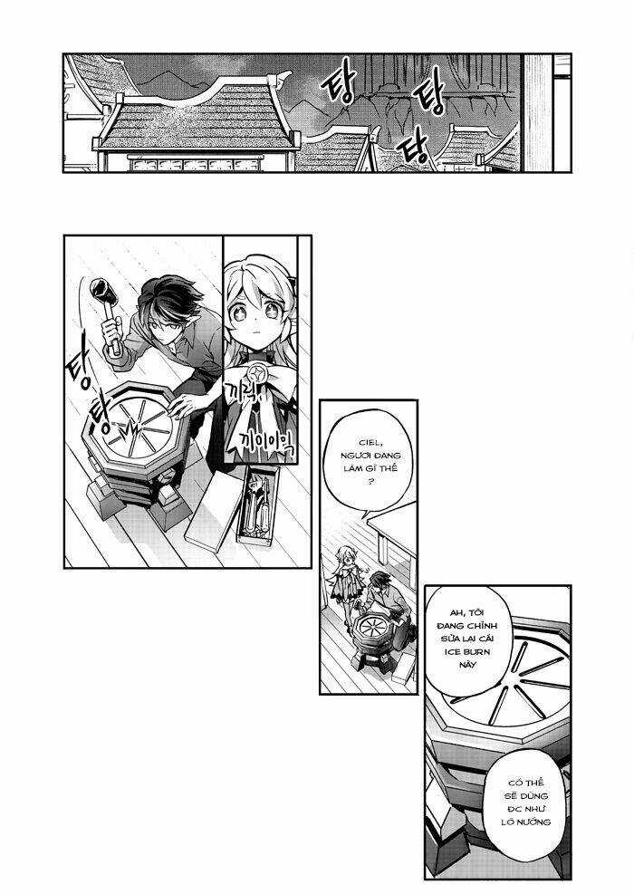 Giờ Trà Của Lu & Ciel Chapter 1 trang 8