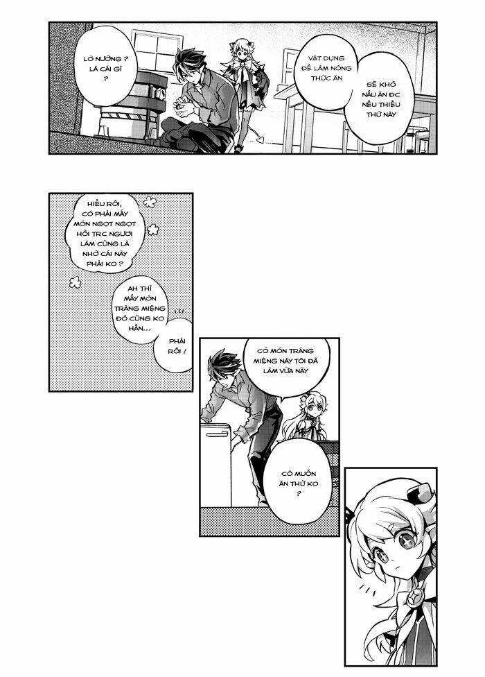 Giờ Trà Của Lu & Ciel Chapter 1 trang 9