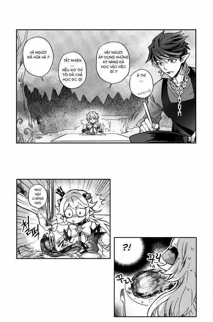 Giờ Trà Của Lu & Ciel Chapter 2 trang 10